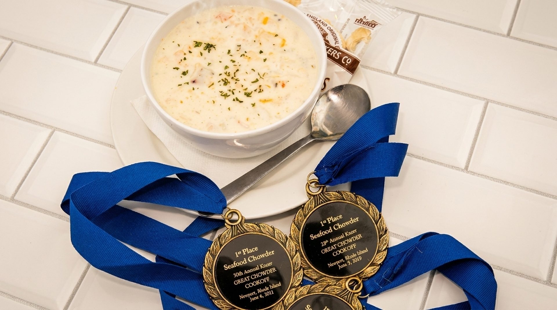 3-Time World Champion Seafood Chowder