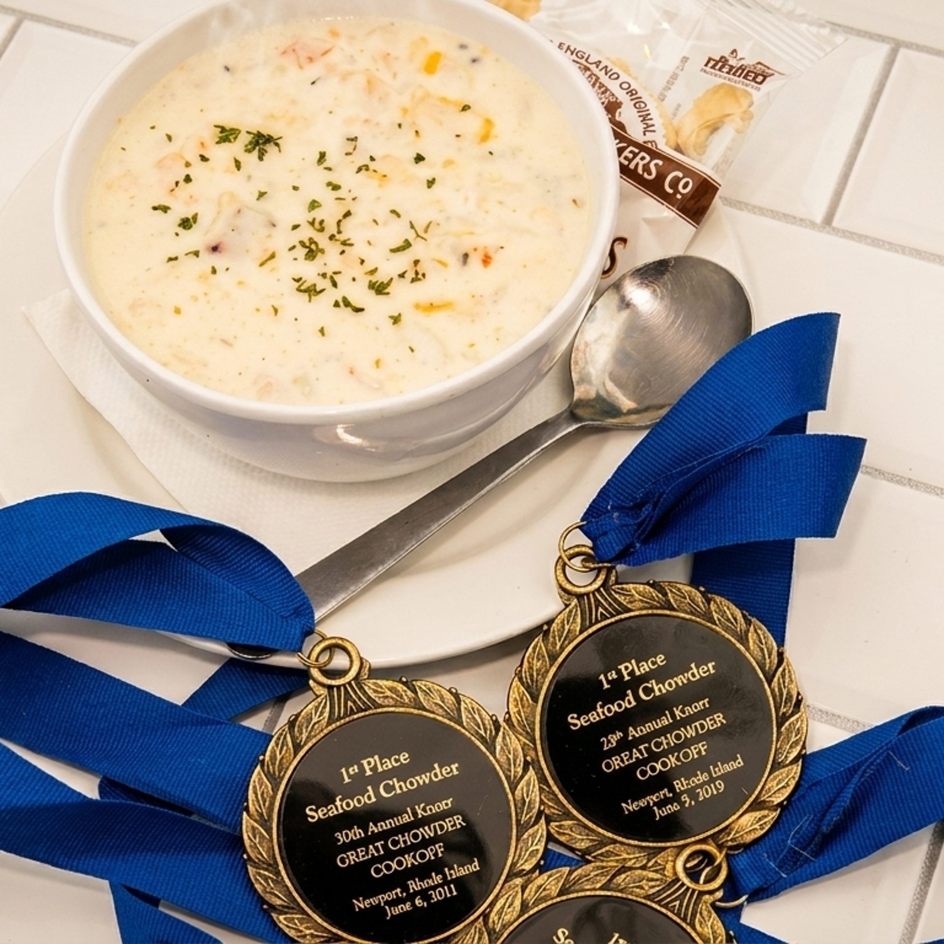 3-Time World Champion Seafood Chowder