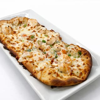 Scampi Flatbread